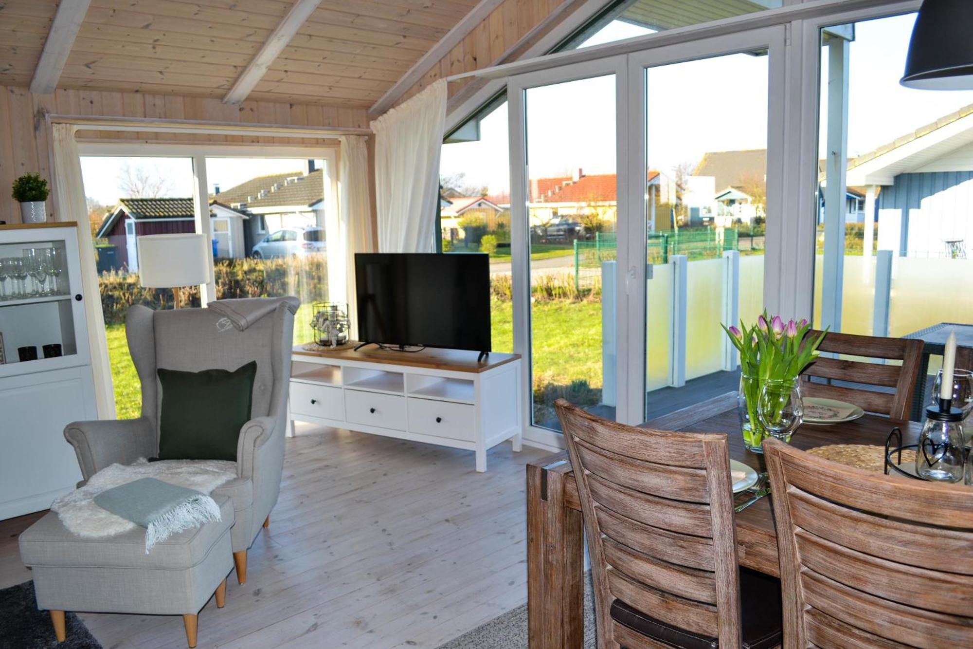 Ferienhaus "Deichglueck" Direkt An Der Nordsee Wesselburenerkoog Esterno foto