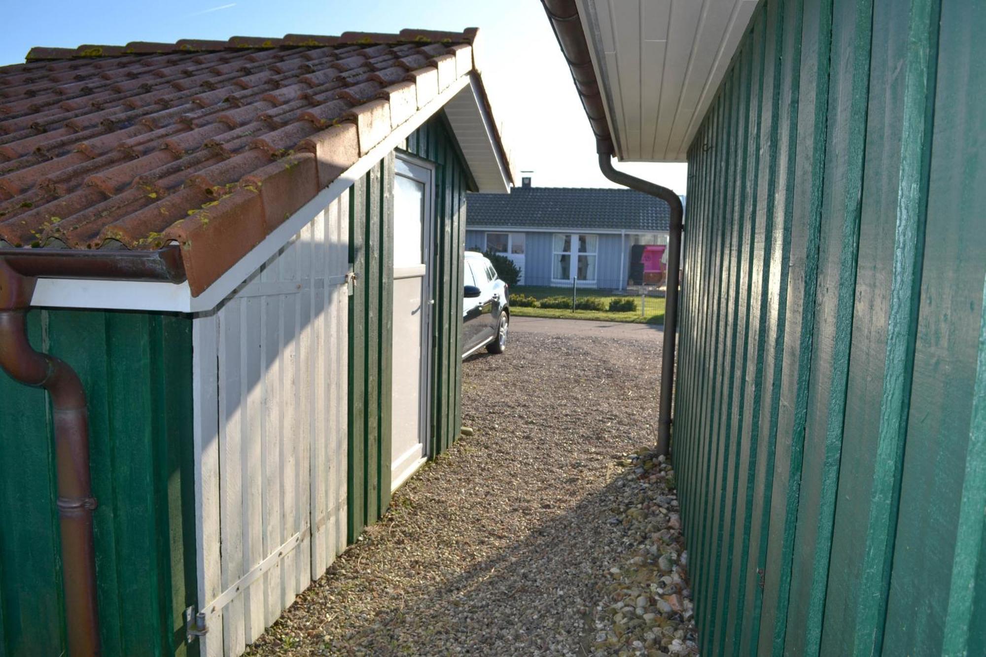 Ferienhaus "Deichglueck" Direkt An Der Nordsee Wesselburenerkoog Esterno foto
