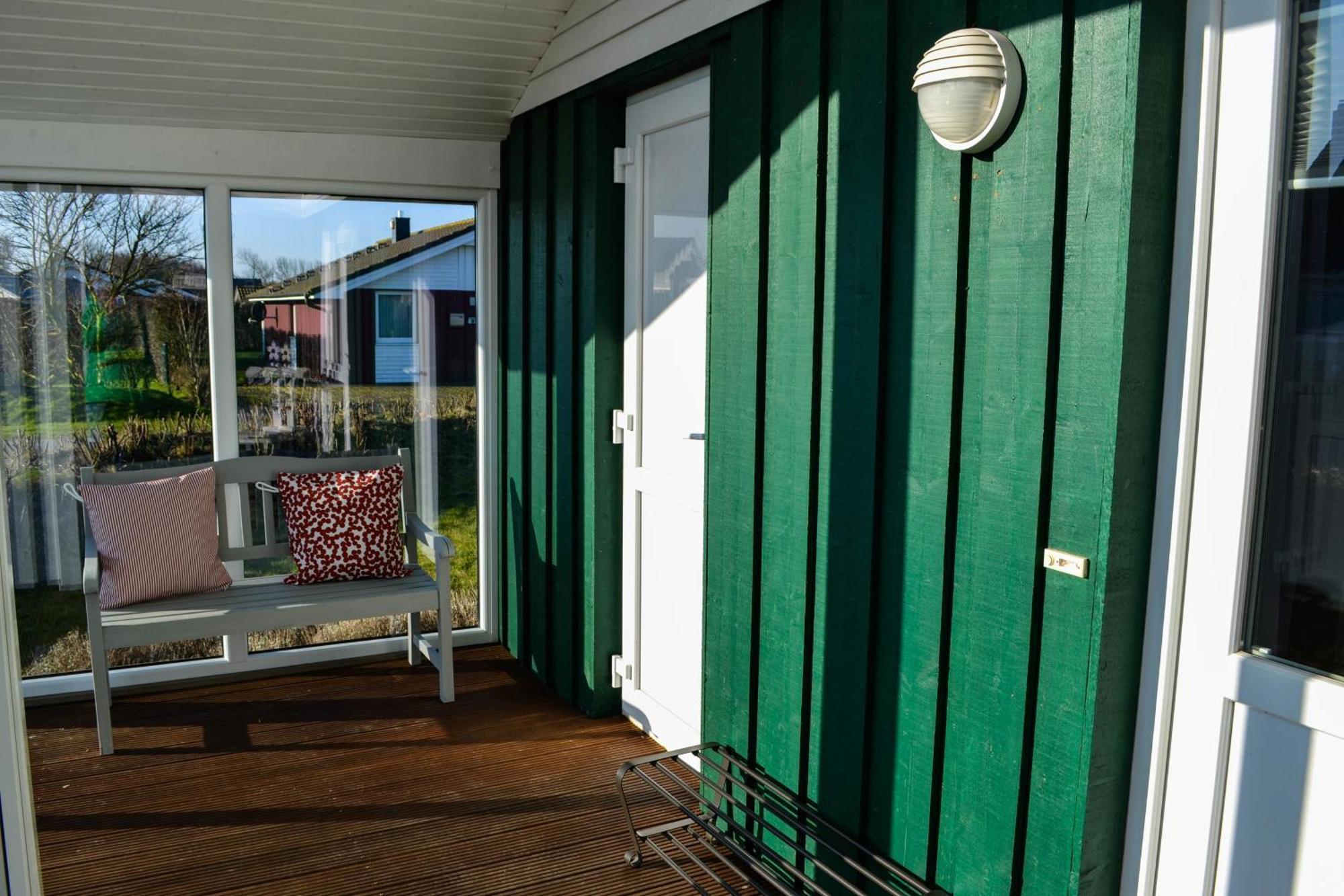Ferienhaus "Deichglueck" Direkt An Der Nordsee Wesselburenerkoog Esterno foto