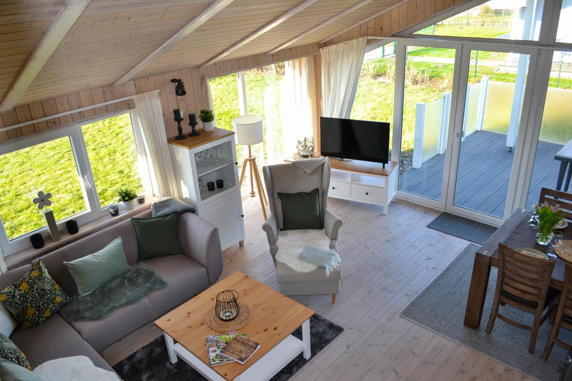 Ferienhaus "Deichglueck" Direkt An Der Nordsee Wesselburenerkoog Esterno foto